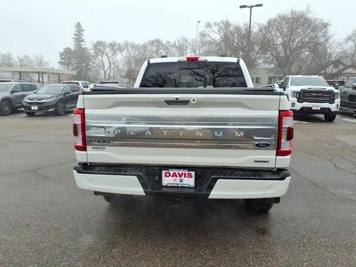 2021 Ford F-150 Platinum