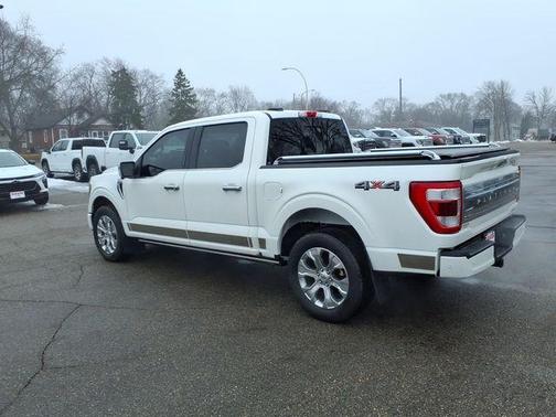 2021 Ford F-150 Platinum