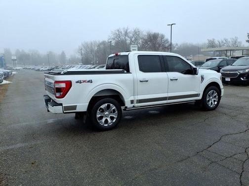2021 Ford F-150 Platinum