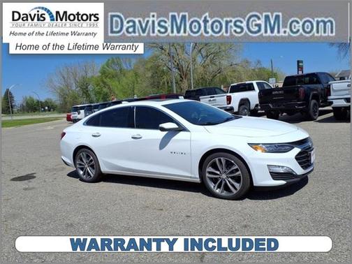 2019 Chevrolet Malibu Premier