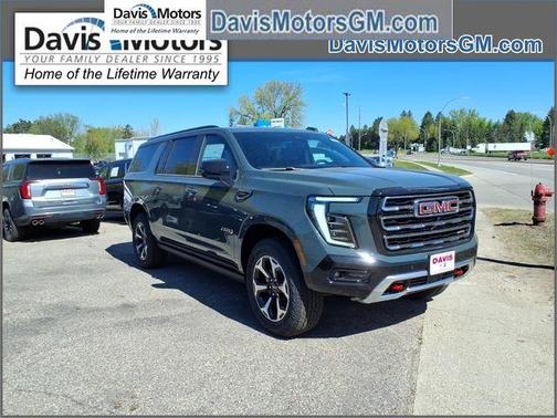 Midnight Pine 2026 GMC Yukon XL AT4