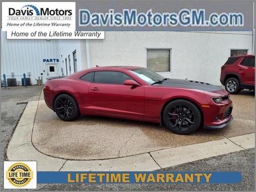 2015 Chevrolet Camaro 2SS