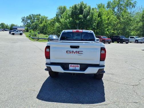 Summit White 2026 GMC Canyon Elevation