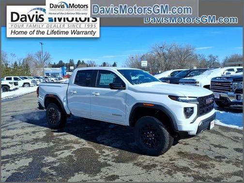 2026 GMC Canyon Elevation
