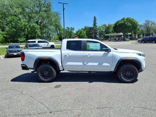 Summit White 2026 GMC Canyon Elevation