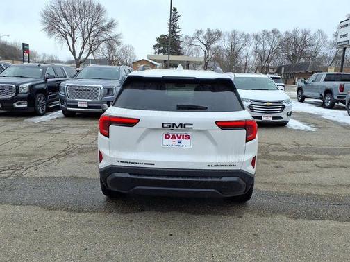 2026 GMC Terrain Elevation