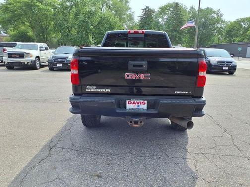 Onyx Black 2018 GMC Sierra 2500 Denali