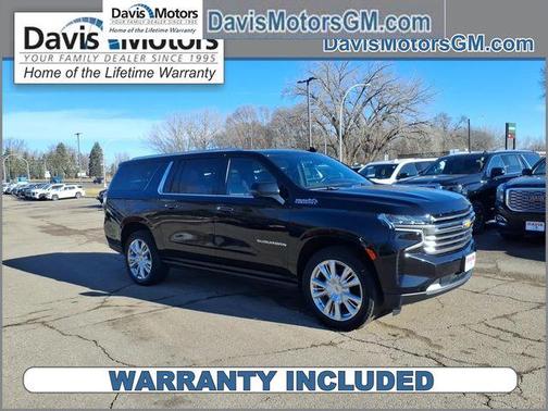 2021 Chevrolet Suburban High Country