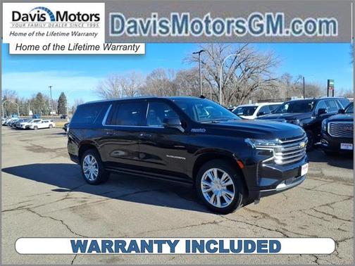 2021 Chevrolet Suburban High Country