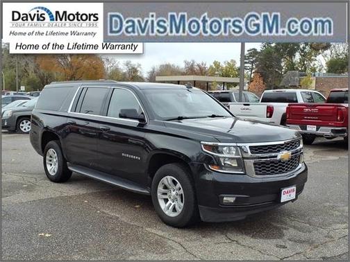 2016 Chevrolet Suburban LT