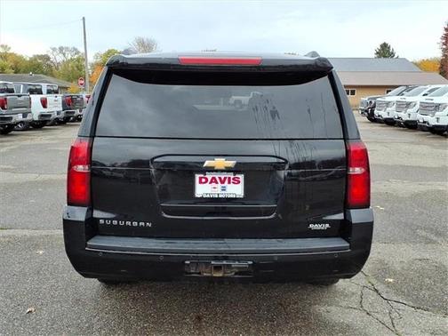 2016 Chevrolet Suburban LT