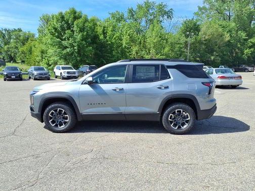 Sterling Gray Metallic 2026 Chevrolet Equinox ACTIV