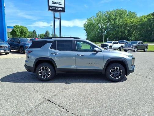 Sterling Gray Metallic 2026 Chevrolet Equinox ACTIV