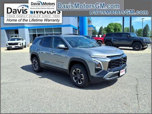 Sterling Gray Metallic 2026 Chevrolet Equinox ACTIV