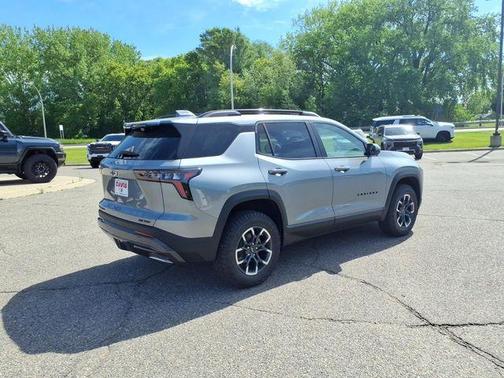 Sterling Gray Metallic 2026 Chevrolet Equinox ACTIV