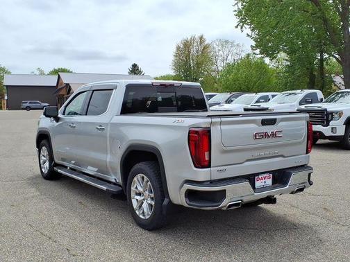 Quicksilver Metallic 2020 GMC Sierra 1500 SLT