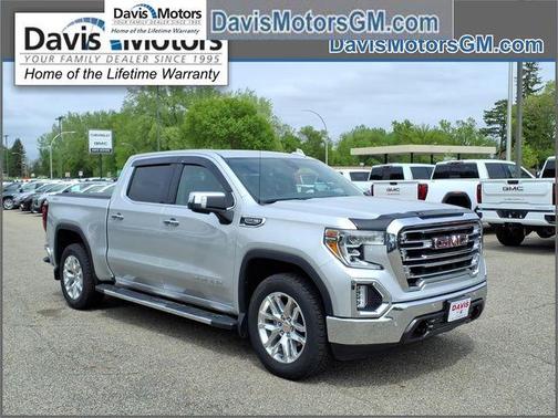 Quicksilver Metallic 2020 GMC Sierra 1500 SLT