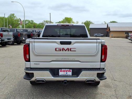 Quicksilver Metallic 2020 GMC Sierra 1500 SLT