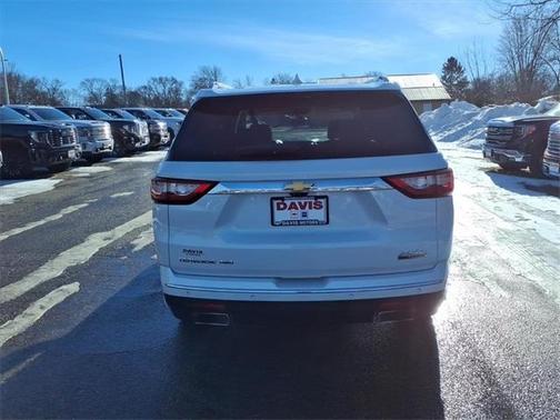 2020 Chevrolet Traverse High Country