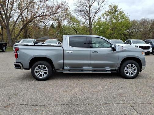 Sterling Gray Metallic 2026 Chevrolet Silverado 1500 LTZ