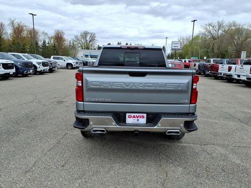 Sterling Gray Metallic 2026 Chevrolet Silverado 1500 LTZ