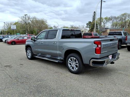 Sterling Gray Metallic 2026 Chevrolet Silverado 1500 LTZ