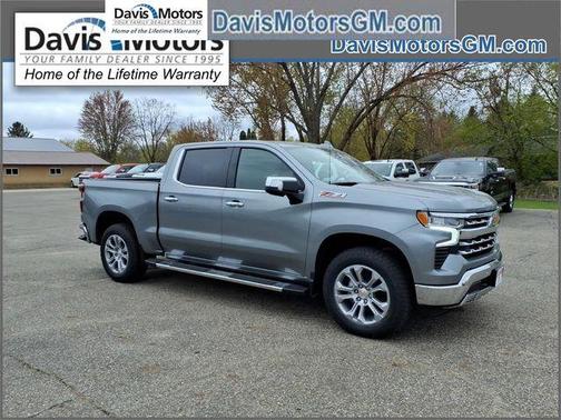 Sterling Gray Metallic 2026 Chevrolet Silverado 1500 LTZ
