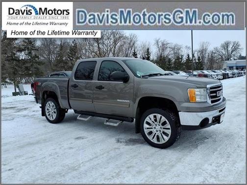 2012 GMC Sierra 1500 SLE
