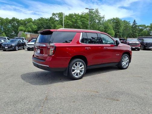 Radiant Red 2023 Chevrolet Tahoe High Country