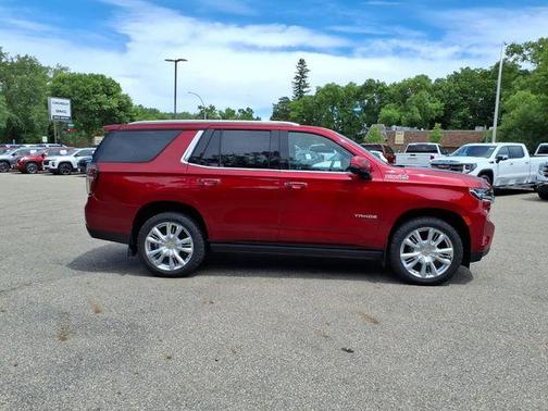 Radiant Red 2023 Chevrolet Tahoe High Country