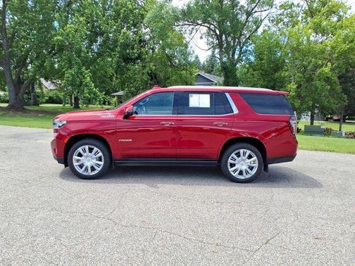 Radiant Red 2023 Chevrolet Tahoe High Country