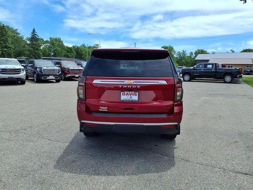 Radiant Red 2023 Chevrolet Tahoe High Country