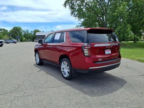 Radiant Red 2023 Chevrolet Tahoe High Country