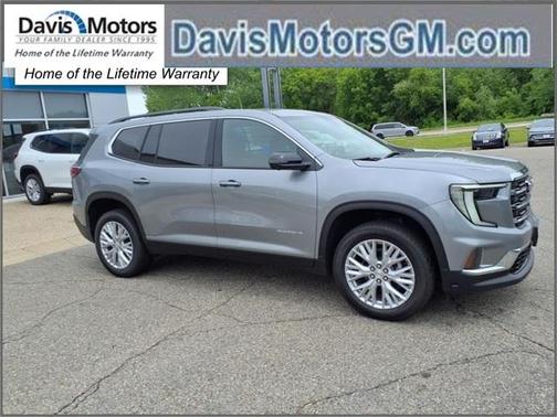 2025 GMC Acadia Elevation