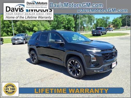 Mosaic Black Metallic 2025 Chevrolet Equinox RS