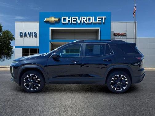 Mosaic Black Metallic 2025 Chevrolet Equinox RS