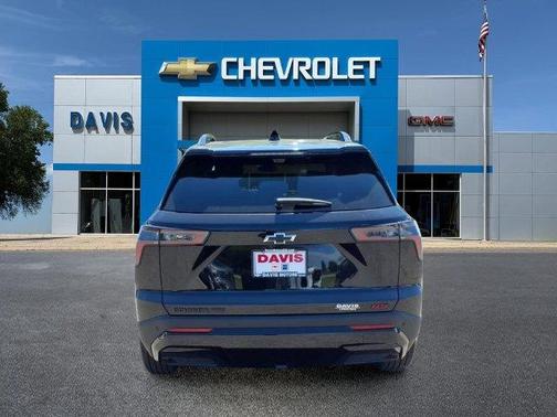 Mosaic Black Metallic 2025 Chevrolet Equinox RS