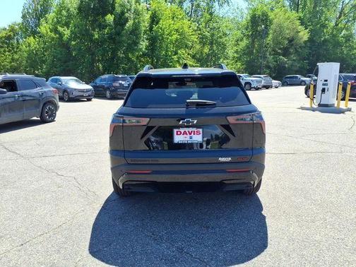 Mosaic Black Metallic 2025 Chevrolet Equinox RS