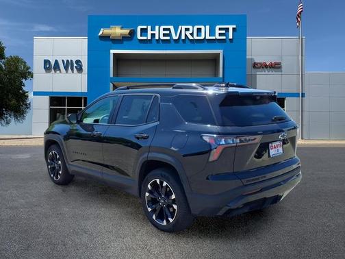 Mosaic Black Metallic 2025 Chevrolet Equinox RS