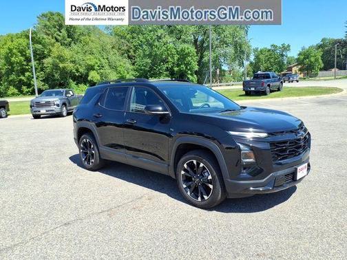 Mosaic Black Metallic 2025 Chevrolet Equinox RS