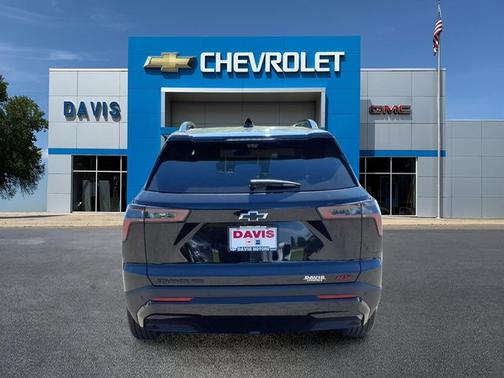 Mosaic Black Metallic 2025 Chevrolet Equinox RS