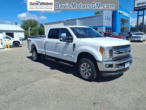 Oxford White 2017 Ford F-350 XLT