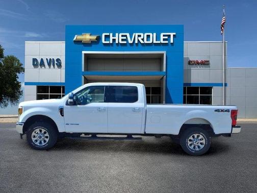 Oxford White 2017 Ford F-350 XLT