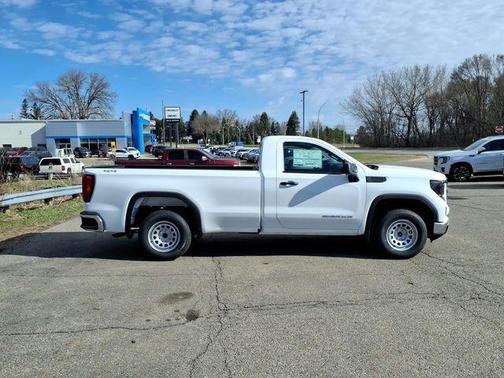 Summit White 2026 GMC Sierra 1500 Pro