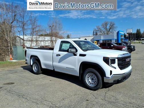 Summit White 2026 GMC Sierra 1500 Pro