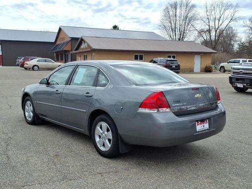 Dark Silver Metallic 2008 Chevrolet Impala LT