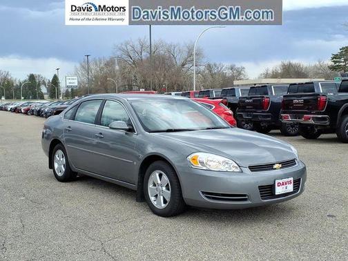 Dark Silver Metallic 2008 Chevrolet Impala LT