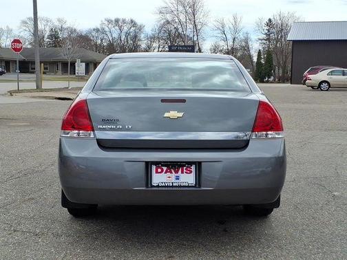 Dark Silver Metallic 2008 Chevrolet Impala LT