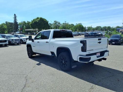 Summit White 2024 Chevrolet Silverado 3500 LTZ