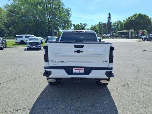 Summit White 2024 Chevrolet Silverado 3500 LTZ